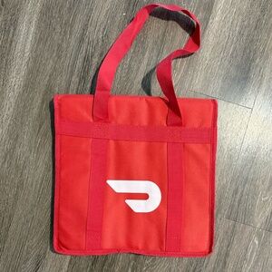 Small DoorDash Insulated Delivery Bag